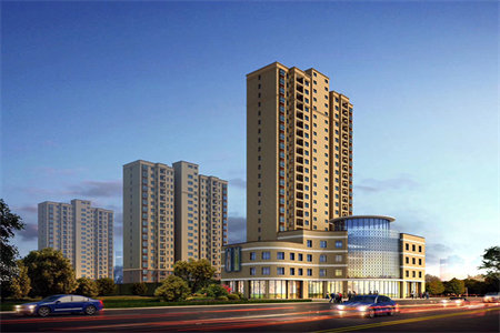 阳光城2室2厅1卫42万83.75m2出售