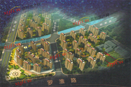 香江帝景品质社区精装电梯洋房南北通透小区环境优美