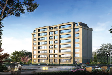 帝景郦城电梯房好楼层131平简单装修85万可分期