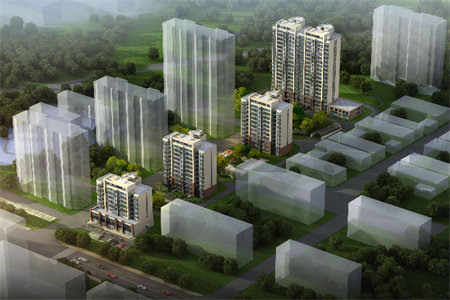 恒大品城1室1厅1卫59m242万